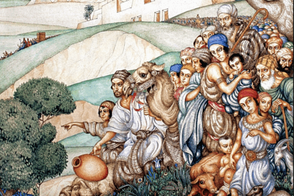 Passover: Who Left Egypt?